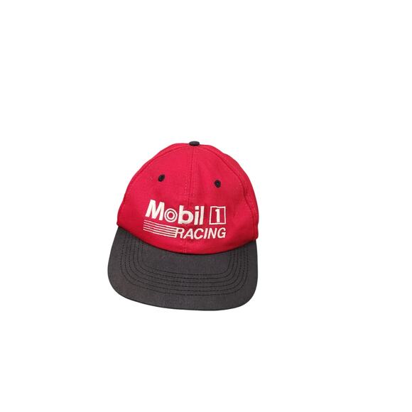 Vintage Mobil 1 Racing Sbapback Hat - Picture 1 of 6